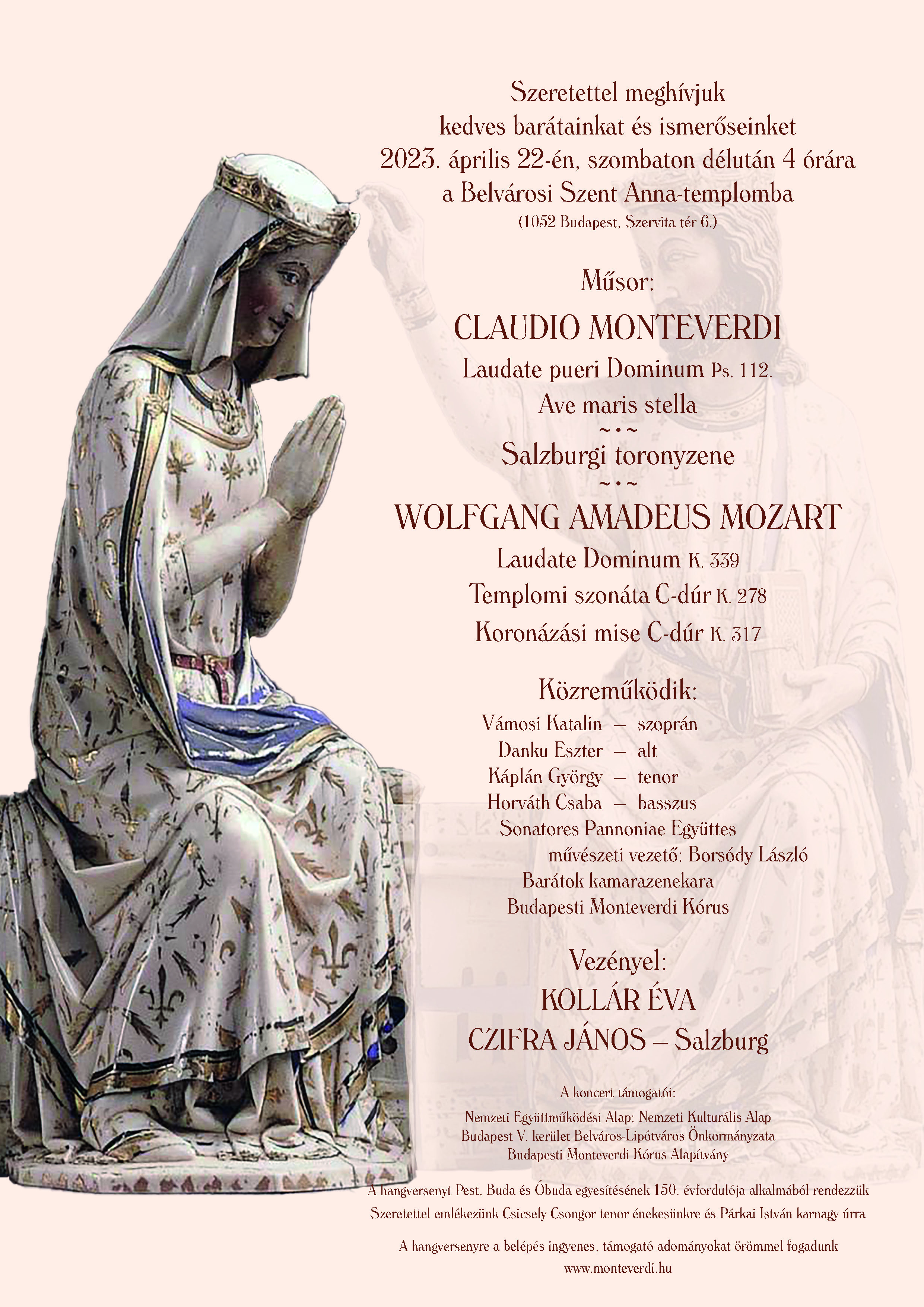 Szent Anna plakát