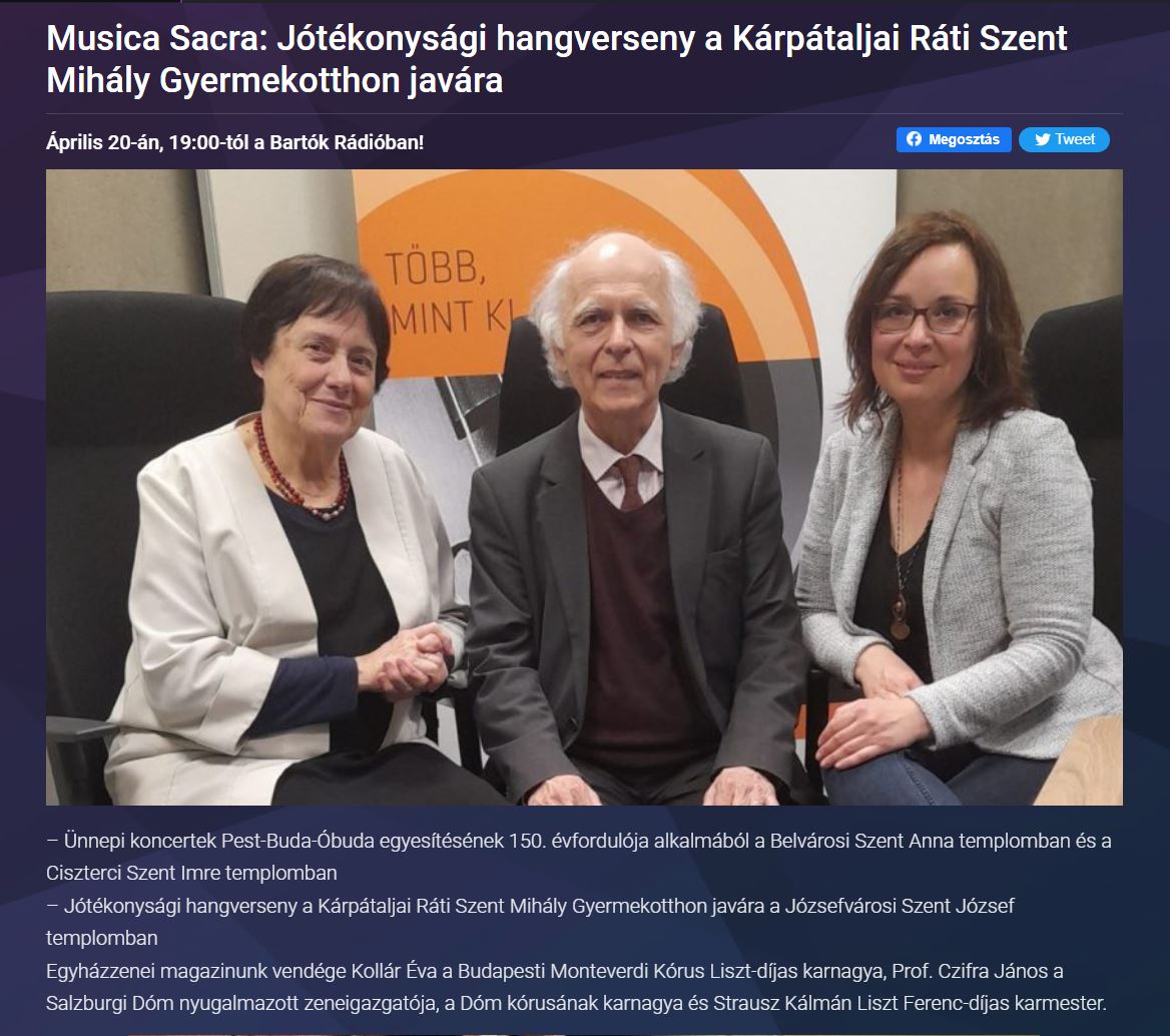 Bartók Rádió riport