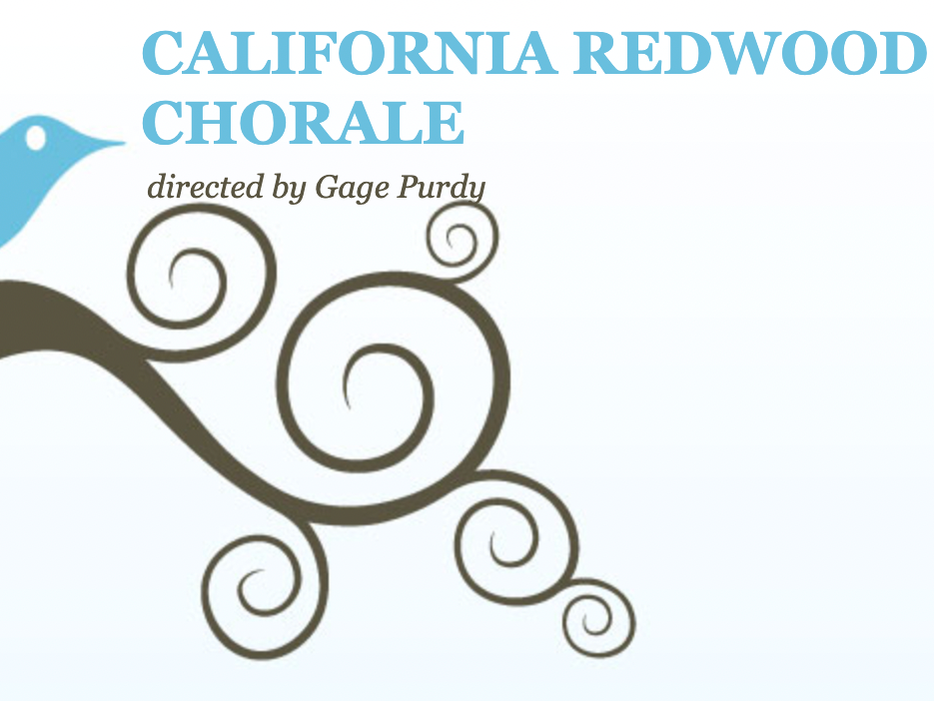 California Redwood Chorale logó